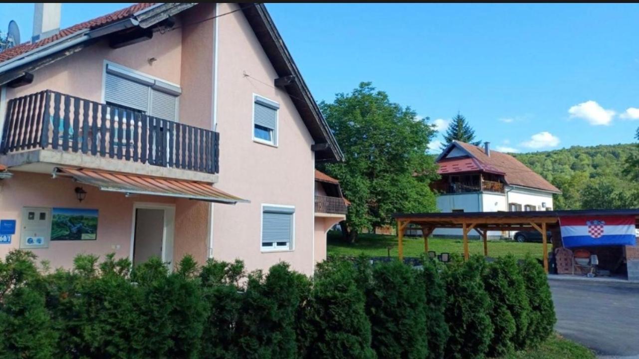 Apartment Plitvicka Jezera Smoljanac Kültér fotó